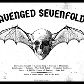Avenged Sevenfold (album) October 30, 2007. Projekt z dziedziny Trad, c, jna ilustracja,  Muz, ka,  Projektowanie plakatów, Projektowanie c i frowe użytkownika Bad Design CR - 23.08.2023