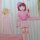 Mi proyecto del curso: Diario de dibujo: crea personajes fantásticos. Character Design, Sketching, Pencil Drawing, Drawing, and Sketchbook project by Amaya Balbontin - 08.23.2023