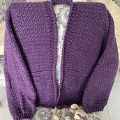 Mi proyecto del curso: Crochet: diseña y teje prendas de estilo romántico. Fashion Design, Fiber Arts, DIY, Crochet, and Textile Design project by Rosa Angélica Navarro Ayala - 08.21.2022