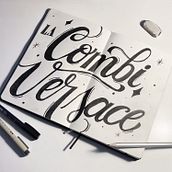 My project for course: Typography Sketchbook: Drawing Letters with Style. Lettering, Sketching, Creativit, Drawing, H, Lettering, and Sketchbook project by Exzel Roa - 08.23.2023