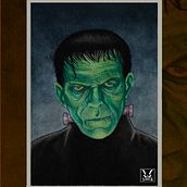 "Terror". Traditional illustration project by RODRIGO DE SOUSA - 08.24.2023