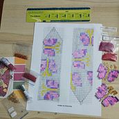Mi proyecto del curso: Diseño y creación de joyería con mostacillas. Accessor, Design, Arts, Crafts, Jewelr, Design, and Fiber Arts project by Susana Flores Tapia - 08.24.2023