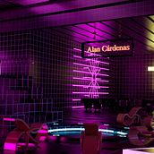 Mi proyecto del curso: Visualización 3D de interiores retro con Cinema 4D  Ein Projekt aus dem Bereich 3D, 3-D-Modellierung und Digitale Architektur von Alan Azael Cárdenas Rangel - 15.08.2023