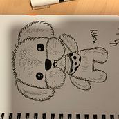 Mi proyecto del curso: Diseño de personajes estilo kawaii. Design, Traditional illustration, Character Design, Vector Illustration, and Manga project by Yelitza De La Pena - 08.24.2023