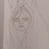 Meu projeto do curso: Sketchbook fantástico: desenhe personagens com a imaginação. Traditional illustration, Drawing, and Programming project by florindafrade75 - 08.24.2023