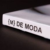 {M} DE MODA. Graphic Design project by Marta Gadea - 08.24.2023