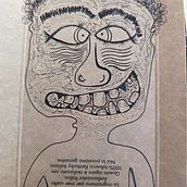 Ritratti mostruosi . Drawing project by Pietro Romano - 08.18.2023