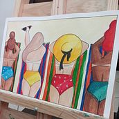 Nosso Verão na Sicília. Watercolor Painting project by Rafaela Borges - 08.24.2023