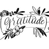 Grateful. Watercolor Painting project by Caryn Brame - 08.24.2023