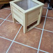 Mi proyecto del curso: Carpintería profesional para principiantes. Arts, Crafts, Furniture Design, Making, Interior Design, DIY, and Woodworking project by Marcos Sánchez Jiménez - 08.24.2023