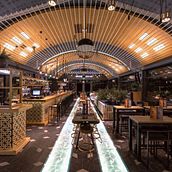 Cieal Bar - Restaurant Thessaloniki. Interior Design, and Lighting Design project by Giwrgos Sidiropoulos - 03.14.2018