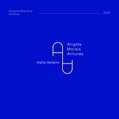 My project for course: Digital Portfolio Design for Creatives. Un progetto di Design, Consulenza creativa, Creatività e Gestione di un portfolio di Angela Antunes - 16.08.2023