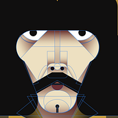 Black Sabbath : Retrato geométrico minimalista . % El Urdie tarafından hazırlanan Geleneksel illüstras, on, Karakter Tasarımı, Vektör İllüstras, onu, Ve Poster Tasarımı projesi - 08.24.2023