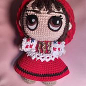 Mi proyecto del curso: Amigurumis: personas tejidas a crochet. Un proyecto de Artesanía, Diseño de juguetes, Tejido, Crochet, Amigurumi y Diseño textil de victoria_alifarmat - 24.08.2023