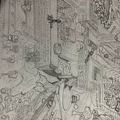 My project for course: The Art of Sketching: Transform Your Doodles into Art. Traditional illustration, Pencil Drawing, Drawing, and Sketchbook project by john_voight10 - 08.24.2023