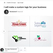 Mi proyecto del curso: Freelance: comienza tu carrera creativa con Fiverr . Desain Grafis, Dan Desain Logo proyek oleh Maria Belén Fernández - 08.15.2023