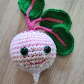 Meu projeto do curso: Introdução ao crochê: crie um amigurumi delicioso. Arts, Crafts, To, Design, Fiber Arts, DIY, Crochet, and Amigurumi project by Nanda Cris - 08.22.2023