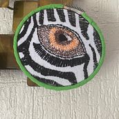 Mi proyecto del curso: Bordado contemporáneo con puntos tradicionales mexicanos. Arts, Crafts, Embroider, Fiber Arts, and Textile Design project by María Martínez Romero - 08.21.2023