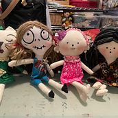 Pekes de abuela. Arts, and Crafts project by Mildred Lorenzo Caro - 08.22.2023
