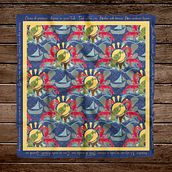 Meu projeto do curso: Ilustração para patterns com alma. Un progetto di Illustrazione tradizionale, Pattern design, Illustrazione vettoriale e Stampa di Rita Pires - 25.08.2023