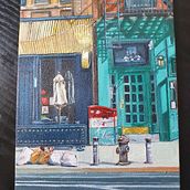 My project for course: Introduction to Photorealism for Oil Painting. Un proyecto de Bellas Artes, Pintura, Dibujo realista y Pintura al óleo de Karen T - 18.08.2023