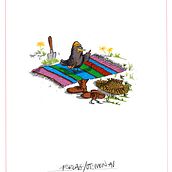 A childrens book for 3  upp to about 6-7 years. Traditional illustration, and Writing project by Stefan Gårdh - 08.25.2023