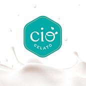 Ciò Gelato Logo and Identity. Br, ing, Identit, Graphic Design, T, pograph, Stor, telling, T, pograph, and Design project by Doppia R - 03.20.2021