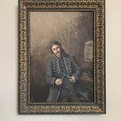 The Rogue. Un projet de Peinture, Illustration traditionnelle, Conception de personnages, Beaux Arts , et Conception de jeux  de mdpaget - 23.04.2023