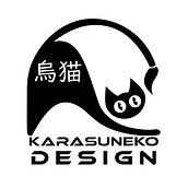 Karasuneko Design logo . Een project van  Br e ing en identiteit van Geneviève PREVOST - 15.07.2023