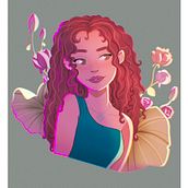 Mon projet du cours : Portrait de personnages de cartoon avec Procreate . % Charlyne Marchand tarafından hazırlanan Karakter Tasarımı, Dijital İllüstras, on, Dijital Çizim, Dijital Bo, Ve ama projesi - 08.25.2023