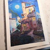 Meu projeto.. Sketching, Drawing, Architectural Illustration, Sketchbook & Ink Illustration project by Hugo Daniel Prando - 08.21.2023