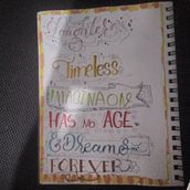 Mi proyecto del curso: Dibujo y hand lettering creativo para principiantes. Traditional illustration, Lettering, Drawing, H, and Lettering project by valeria04.padilla - 08.26.2023