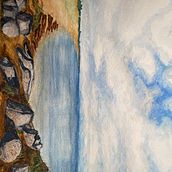 My project for course: Painting Realistic Watercolor Landscapes. Fine Arts, Painting, Watercolor Painting, Sketching, and Naturalistic Illustration project by link_marina - 08.22.2023