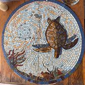 My project for course: Introduction to Mosaic Artwork. Arts, Crafts, Furniture Design, Making, Decoration, Ceramics, and DIY project by sajch500 - 08.26.2023
