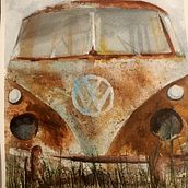 Il mio progetto del corso: Acquerello: masterclass sulle texture. Un proyecto de Bellas Artes, Pintura y Pintura a la acuarela de Silvia Ciolli De Martini - 26.08.2023