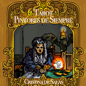Tarot :Pintores de Siempre. Un projet de Illustration traditionnelle, Créativité , et Conception de jeux  de Cristina de Salas - 26.08.2023