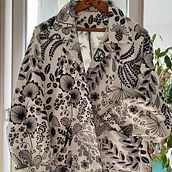 My project for course: Cut and Sew a Jacket from Start to Finish. Un proyecto de Diseño de moda, Costura y DIY de Sandra - 26.08.2023
