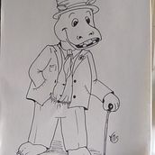 Mi proyecto del curso: Dibujo a lápiz de animales realistas para cuentos. Character Design, Pencil Drawing, Drawing, and Children's Illustration project by Maria - 08.26.2023