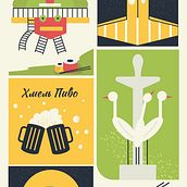 My project for course: Vector Illustration for Vibrant Compositions. Vector Illustration, Digital Illustration, and Digital Drawing project by Victoria V - 08.26.2023