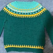 Mi proyecto del curso: Diseño y tejido de punto con la técnica jacquard. Accessor, Design, Fiber Arts, Knitting, and Textile Design project by Gabriela Benavides Vega - 08.22.2023