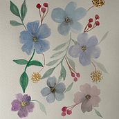 Mi proyecto del curso: Creación de paletas de color con acuarela. Traditional illustration, Fine Arts, Painting, Watercolor Painting, and Color Theor project by mjjaen - 08.26.2023