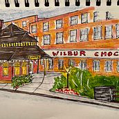 Wilbur Chocolate - Lititz Pennsylvania. L, scape Architecture, and Sketching project by Larry - 08.26.2023
