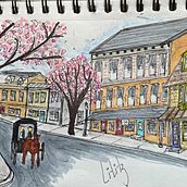 Amish Country - Lititz Pennsyvania. L, scape Architecture, and Sketching project by Larry - 08.26.2023