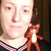 Meu projeto do curso: Feltragem com agulha: criação de personagens com lã e agulha. Un progetto di Artigianato, Design di giocattoli, Needle felting e Textile Design di marthahitner - 09.07.2023