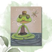 Mein Abschlussprojekt für den Kurs: Gouache: Naturwelten aus der Fantasie malen Ein Projekt aus dem Bereich Design von Figuren, Malerei, Zeichnung, Kinderillustration und Gouachemalerei von Claudia Ligendza - 26.08.2023