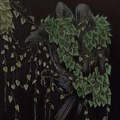 Mi proyecto del curso: Ilustración surrealista inspirada en la naturaleza. Traditional illustration, Pencil Drawing, Drawing, Artistic Drawing, Naturalistic Illustration, and Colored Pencil Drawing project by domenichini_pato - 08.24.2023