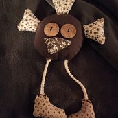 Mein Abschlussprojekt für den Kurs: Schöpfung von Stofffiguren für Anfänger. Character Design, Arts, Crafts, To, and Design project by utedistel - 08.27.2023