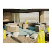 Mi proyecto del curso: ArchViz de interiores: crea diseños 3D surrealistas con Blender. Architecture, Interior Architecture, Digital Architecture, and ArchVIZ project by dcanulhoo - 08.27.2023