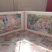 Nebulosa  . % Claudia Neira tarafından hazırlanan Geleneksel illüstras, Ve on projesi - 08.27.2023