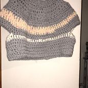 Mi proyecto del curso: Técnicas de crochet para crear prendas coloridas. Een project van  Modeontwerp, Textiel, DIY, Haken y Textielontwerp van Montse Ameneyros - 27.08.2023